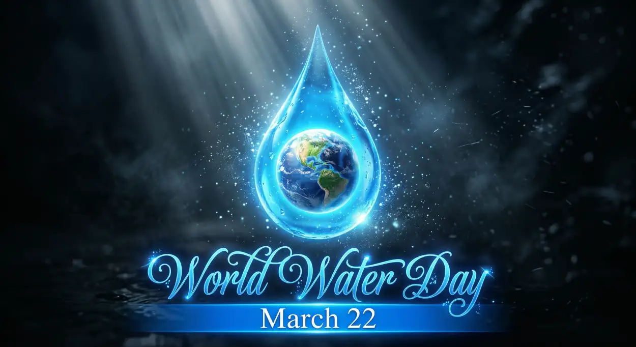 Free Download World Water Day Digital Art 2026 - High Quality World Water Day 2026 Image