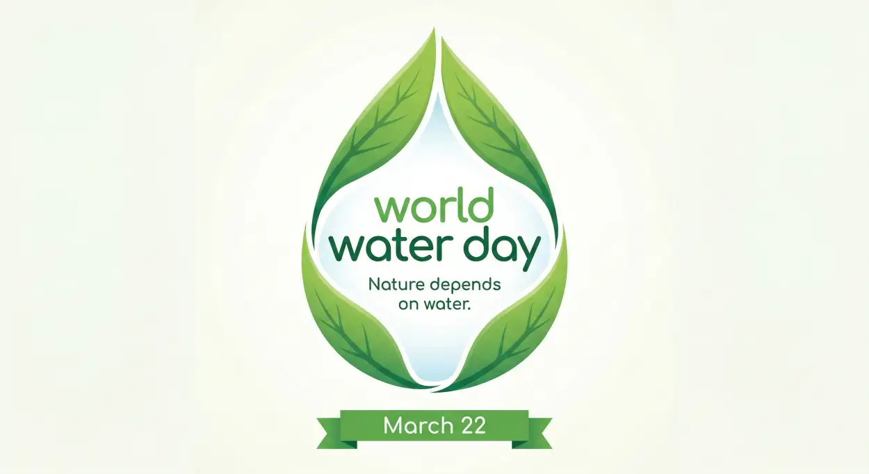 Free Download World Water Day Environment Awareness - High Quality World Water Day 2026 Image