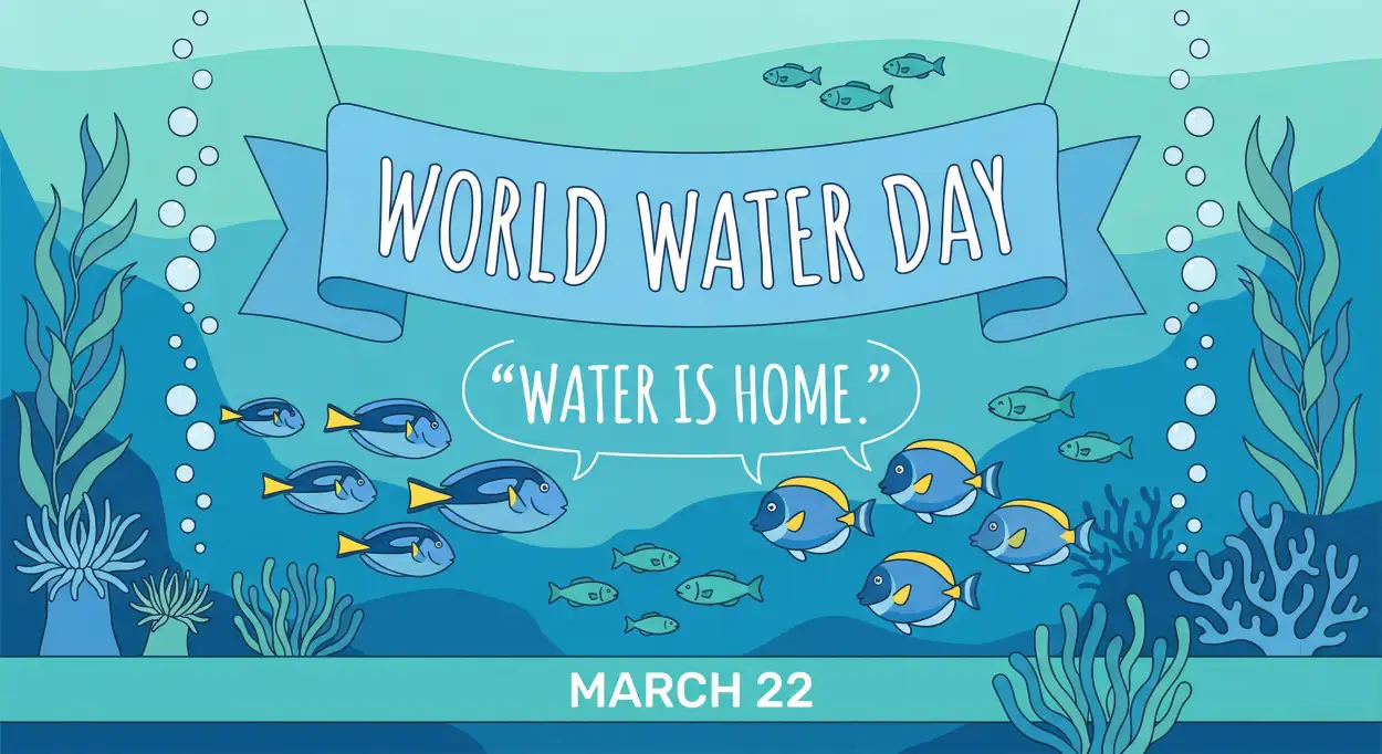 Free Download World Water Day Poster Drawing Ideas 2026 - High Quality World Water Day 2026 Image