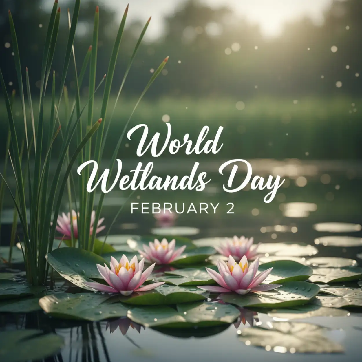 Free Download World Wetlands Day Activities - High Quality World Wetlands Day Background