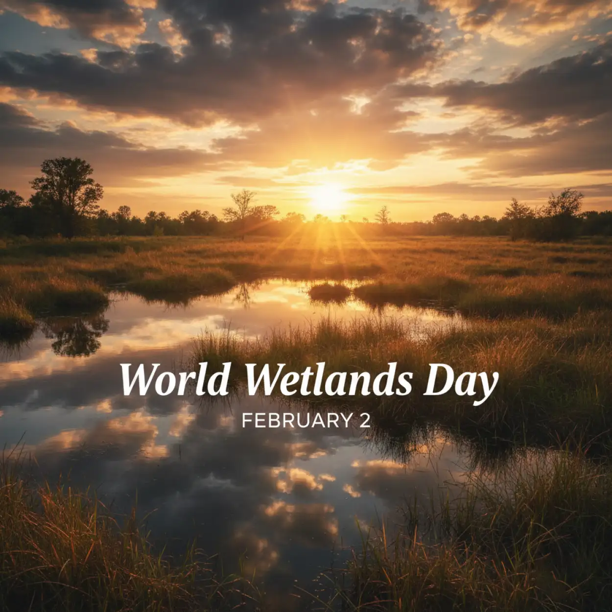 World Wetlands Day Awareness - Royalty Free World Wetlands Day Image | Pngmagic Free Download World Wetlands Day Awareness - High Quality World Wetlands Day Background