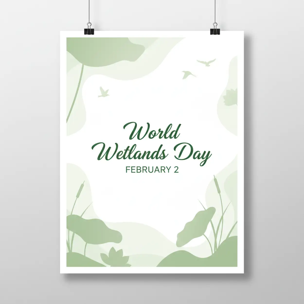 Free Download World Wetlands Day Banner Hd - High Quality World Wetlands Day Image