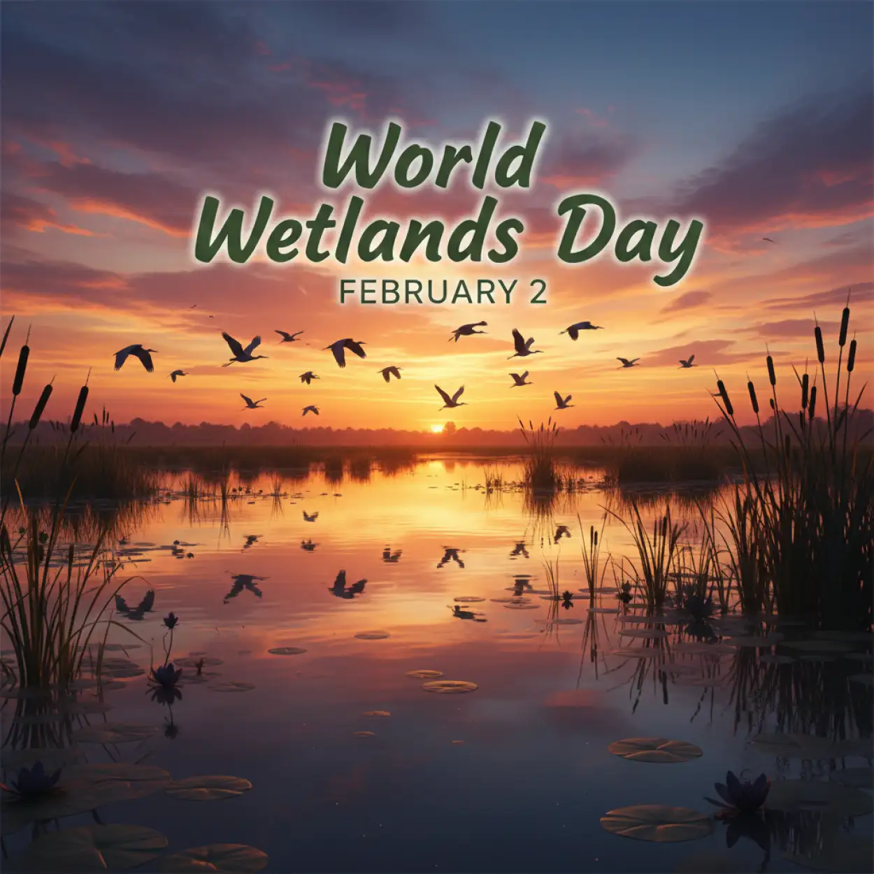 World Wetlands Day Caption - Royalty Free World Wetlands Day Image | Pngmagic Free Download World Wetlands Day Caption - High Quality World Wetlands Day Background