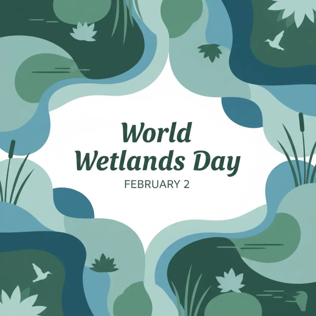 World Wetlands Day Conservation - Royalty Free World Wetlands Day Image | Pngmagic Free Download World Wetlands Day Conservation - High Quality World Wetlands Day Background
