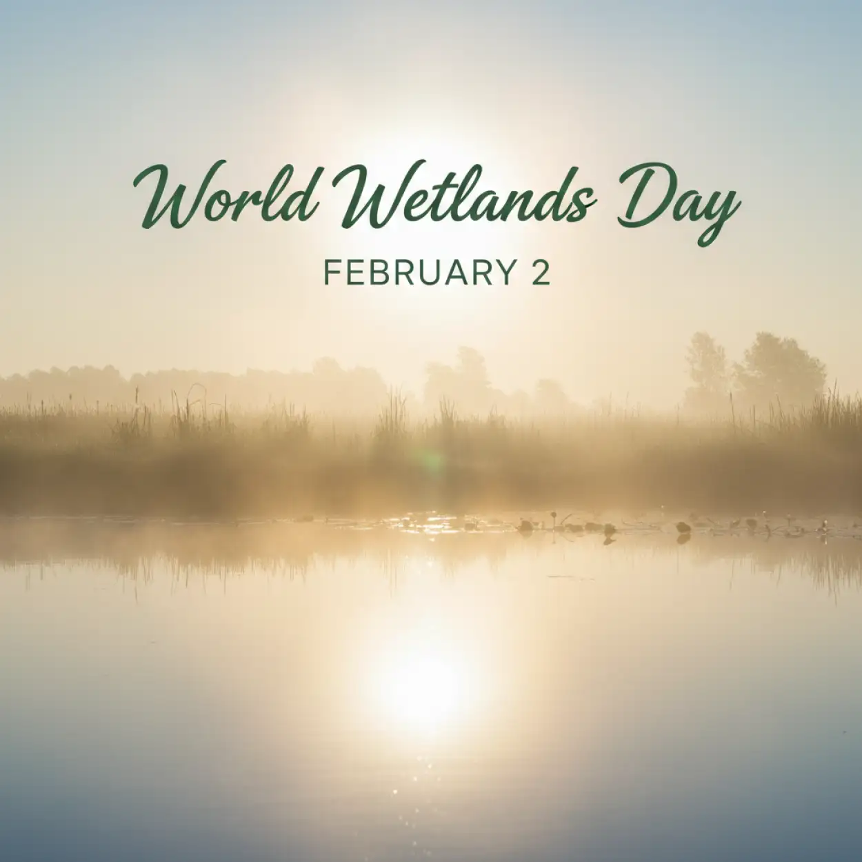 World Wetlands Day Facebook Post - Royalty Free World Wetlands Day Image | Pngmagic Free Download World Wetlands Day Facebook Post - High Quality World Wetlands Day Background