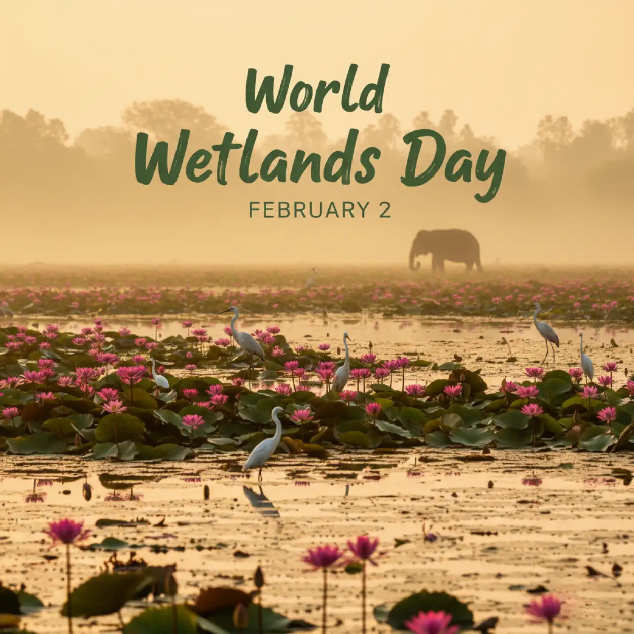 Free Download World Wetlands Day Images - High Quality World Wetlands Day Background