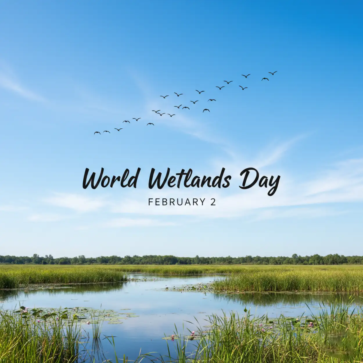 Free Download World Wetlands Day Importance - High Quality World Wetlands Day Background