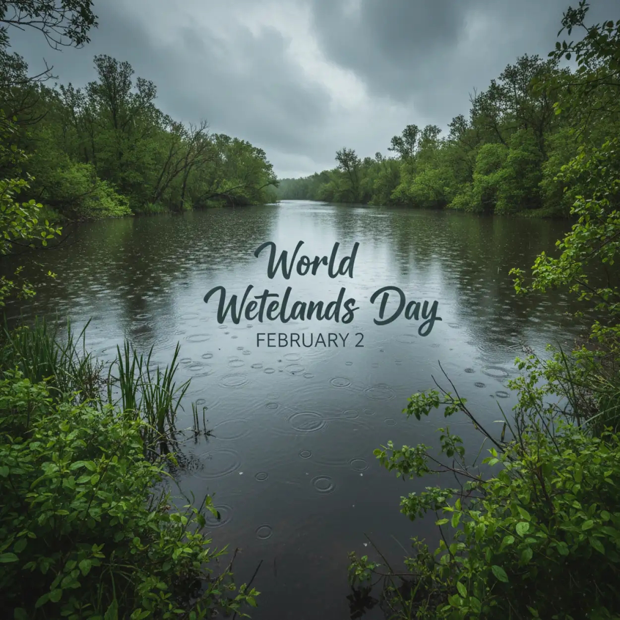 Free Download World Wetlands Day Social Media Post - High Quality World Wetlands Day Background