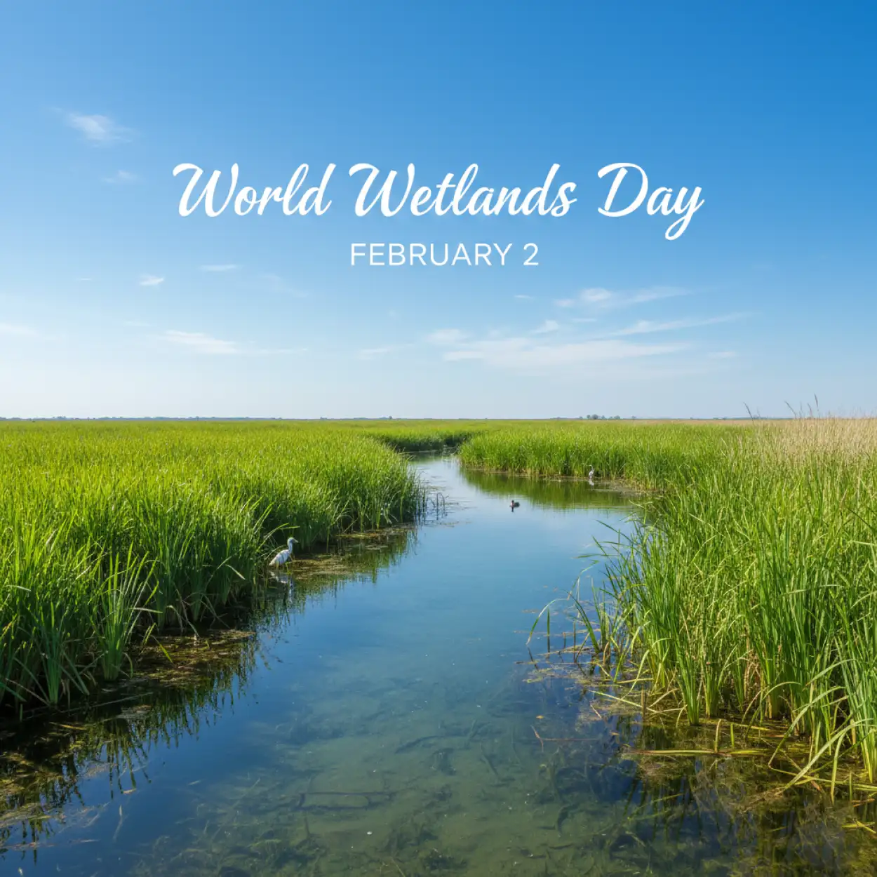 World Wetlands Day Theme 2026 - Royalty Free World Wetlands Day Image | Pngmagic Free Download World Wetlands Day Theme 2026 - High Quality World Wetlands Day Background
