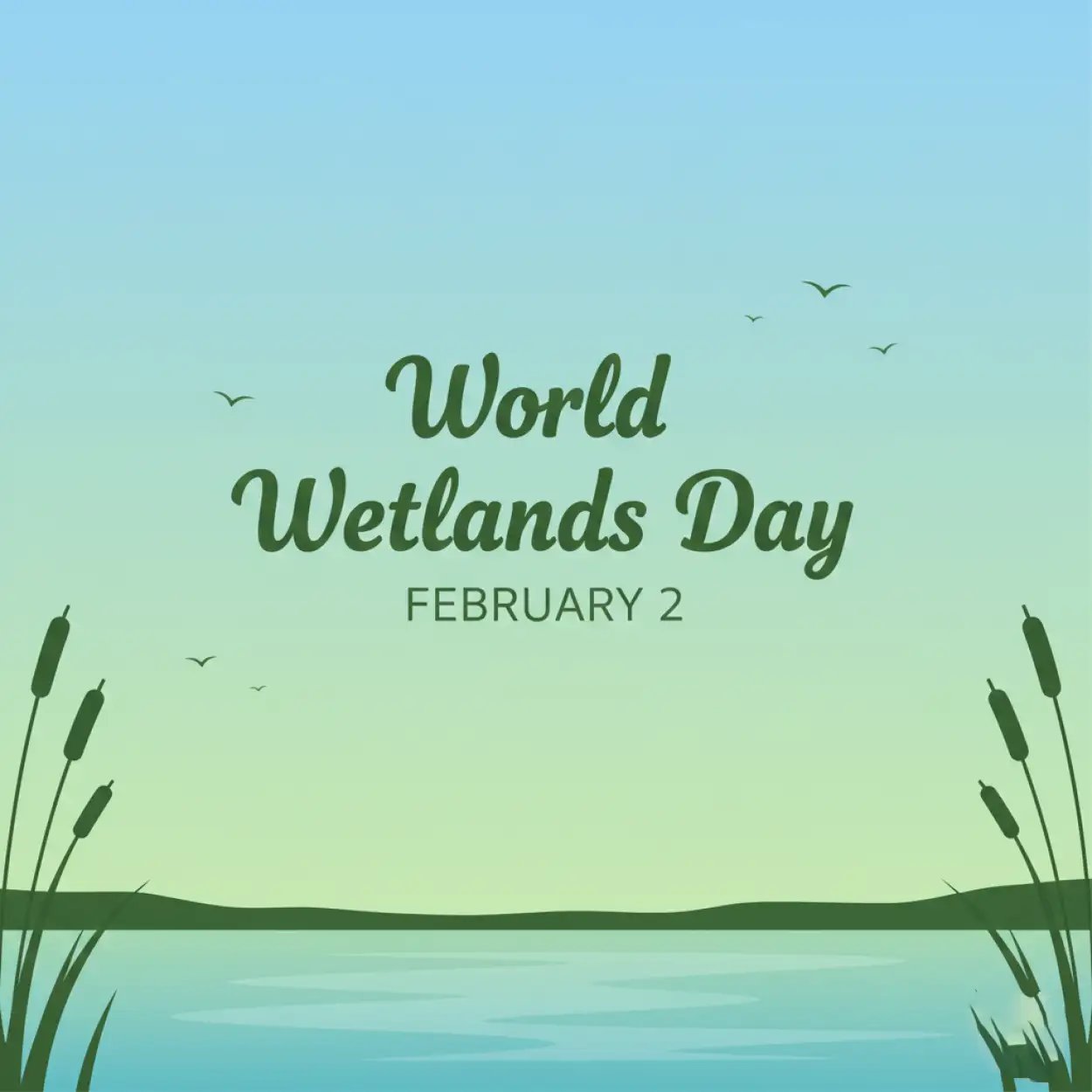 Free Download World Wetlands Day Theme - High Quality World Wetlands Day Background
