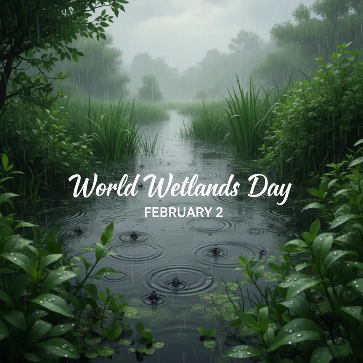 Free Download World Wetlands Day Thumbnail - High Quality World Wetlands Day Background