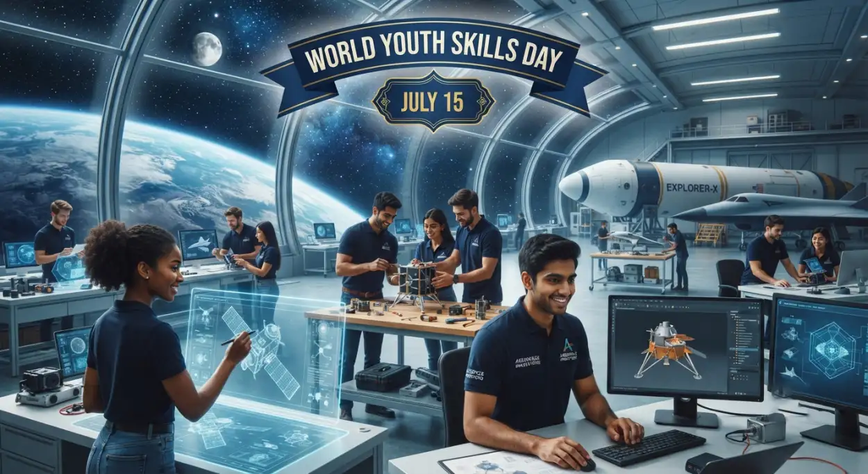 Free Download World Youth Skills Day 2026 Brochure Template - High Quality World Youth Skills Day 2026 Image