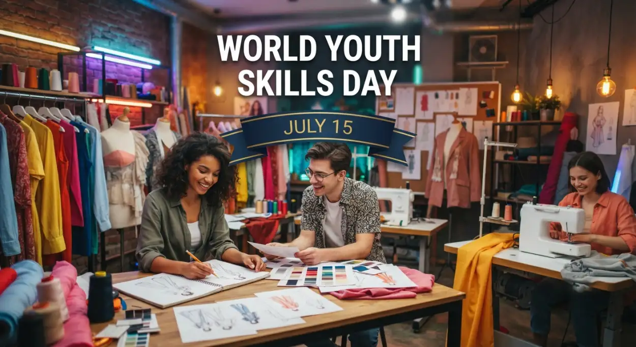 Free Download World Youth Skills Day 2026 Celebration Ideas - High Quality World Youth Skills Day 2026 Image