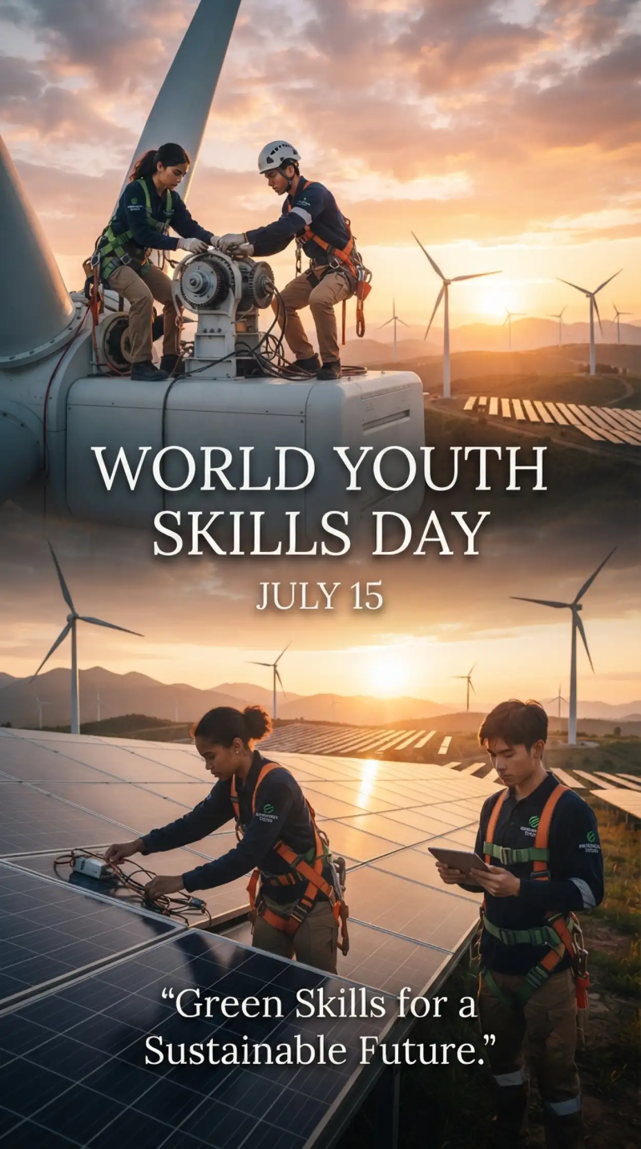 Free Download World Youth Skills Day 2026 Cover Banner - High Quality World Youth Skills Day 2026 Banner Image