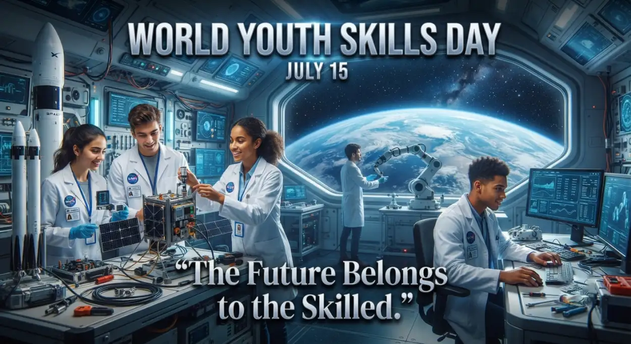 Free Download World Youth Skills Day 2026 Editable Banner - High Quality World Youth Skills Day 2026 Banner Image