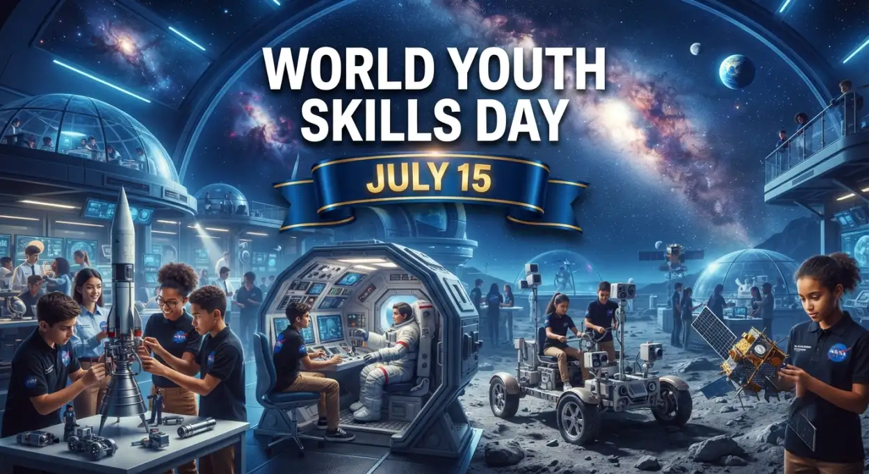 Free Download World Youth Skills Day 2026 Hd Images - High Quality World Youth Skills Day 2026 Image