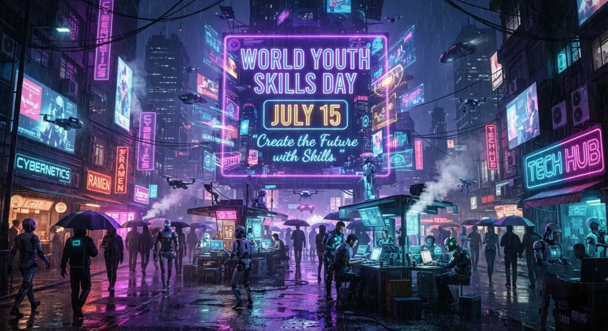 Free Download World Youth Skills Day 2026 Instagram Banner - High Quality World Youth Skills Day 2026 Banner Image