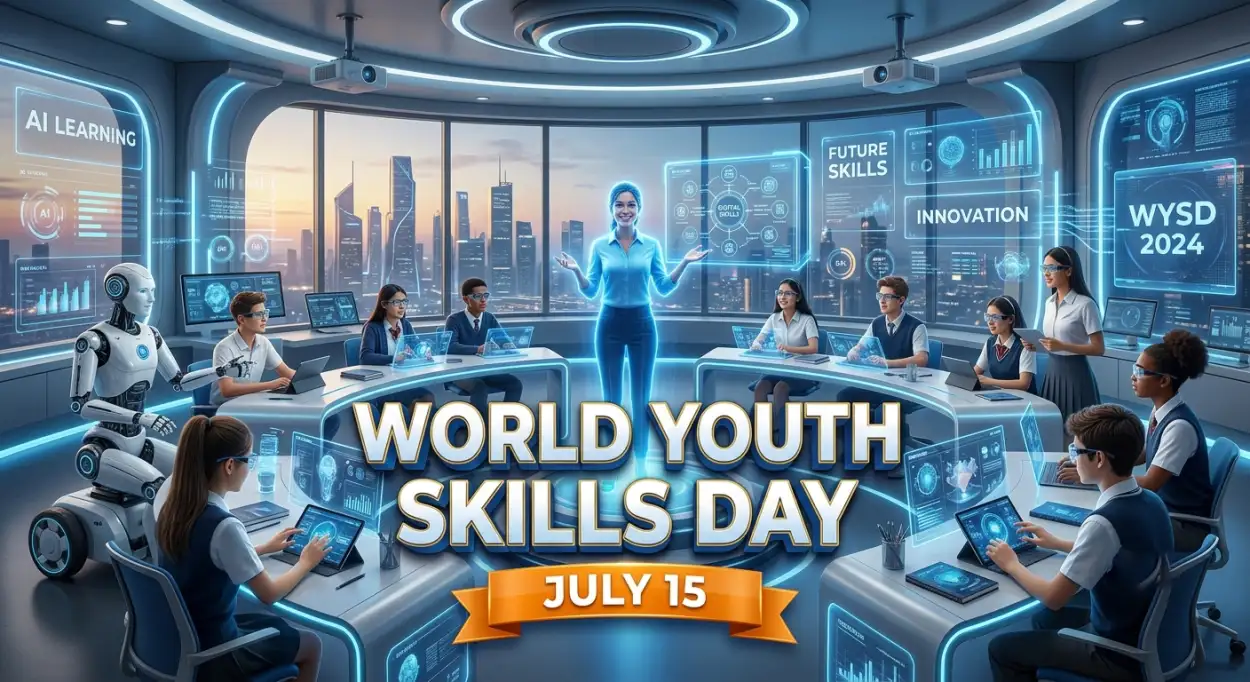 Free Download World Youth Skills Day 2026 Instagram Post - High Quality World Youth Skills Day 2026 Image