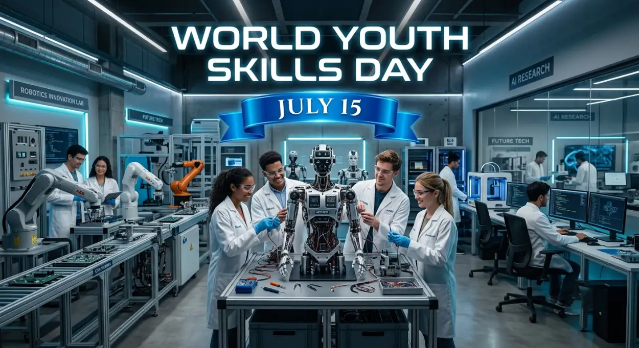 Free Download World Youth Skills Day 2026 Poster Design - High Quality World Youth Skills Day 2026 Image