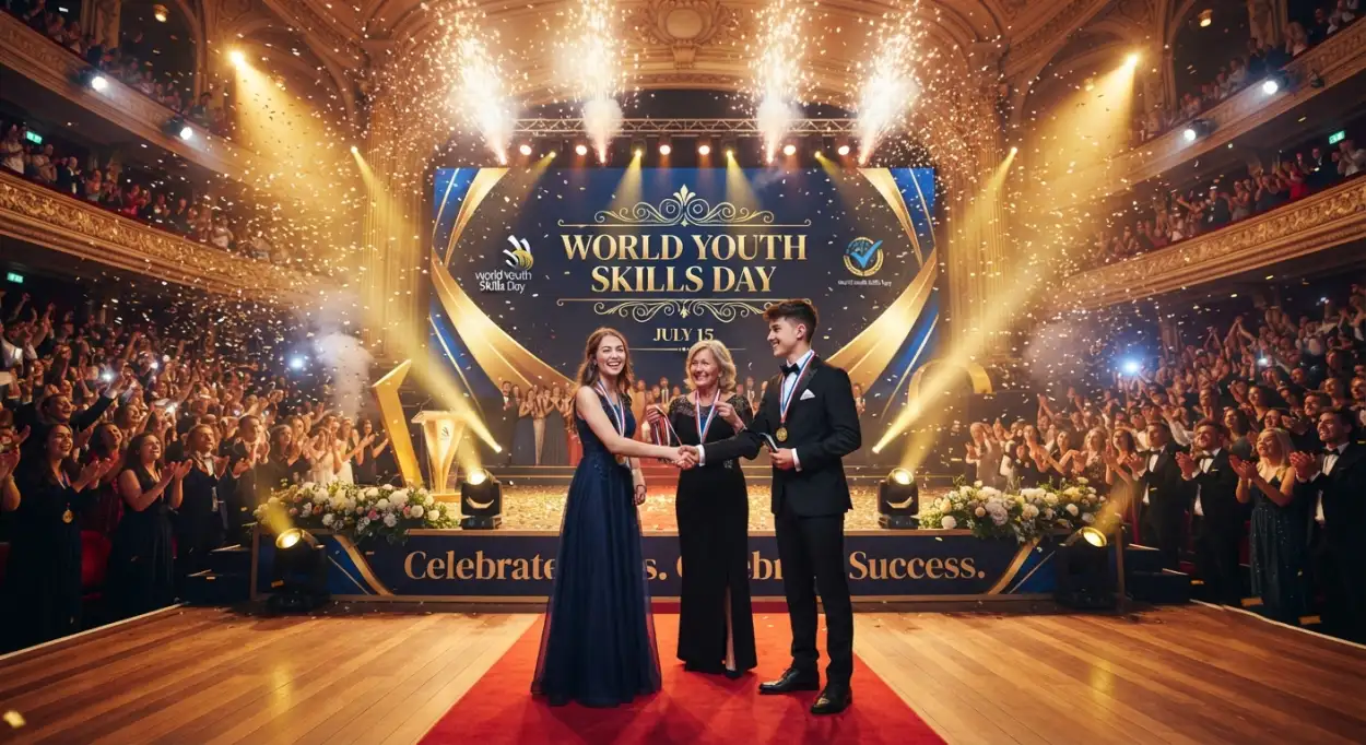 Free Download World Youth Skills Day 2026 Premium Banner - High Quality World Youth Skills Day 2026 Banner Image
