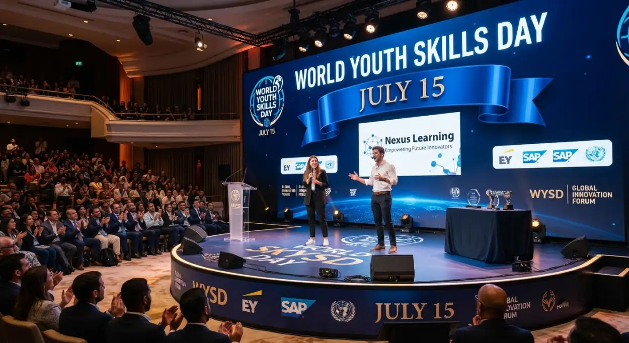 Free Download World Youth Skills Day 2026 Quotes - High Quality World Youth Skills Day 2026 Image