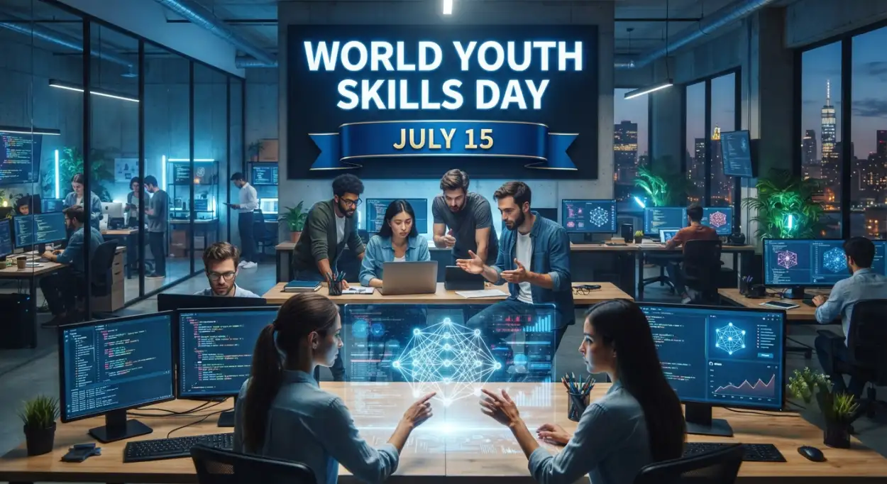 Free Download World Youth Skills Day 2026 Theme - High Quality World Youth Skills Day 2026 Image