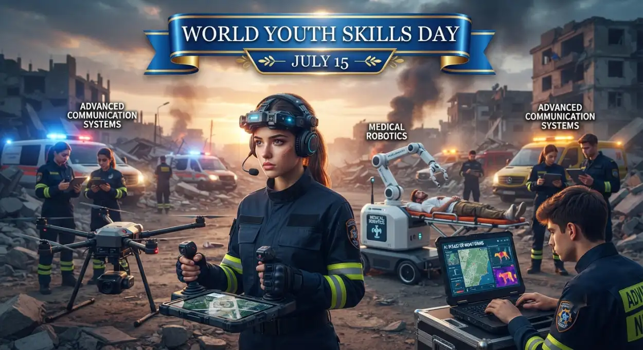 Free Download World Youth Skills Day 2026 Web Banner - High Quality World Youth Skills Day 2026 Image