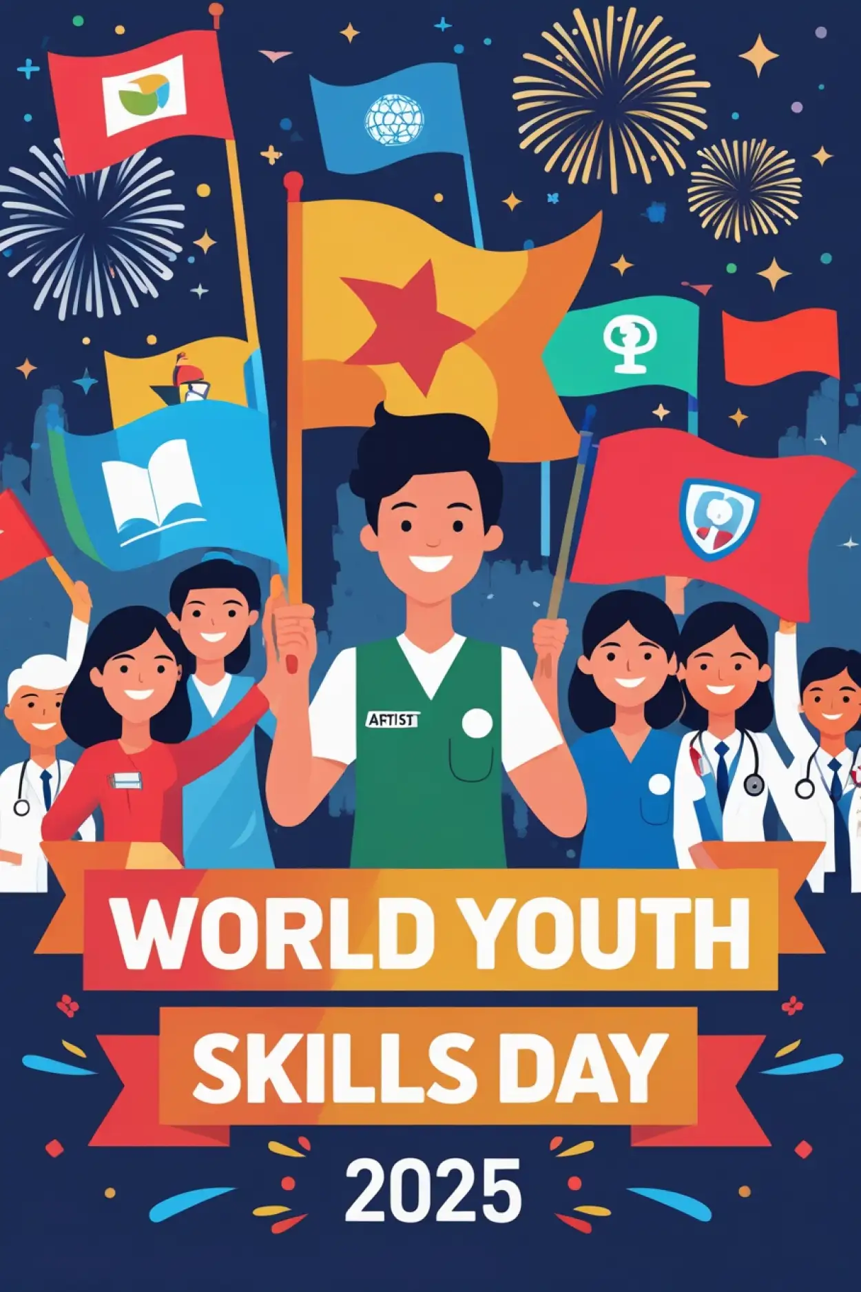 World Youth Skills Day Insta Story Background - Royalty Free Orld Youth Skills Day Image | Pngmagic Free Download World Youth Skills Day Insta Story Background - High Quality Orld Youth Skills Day Background