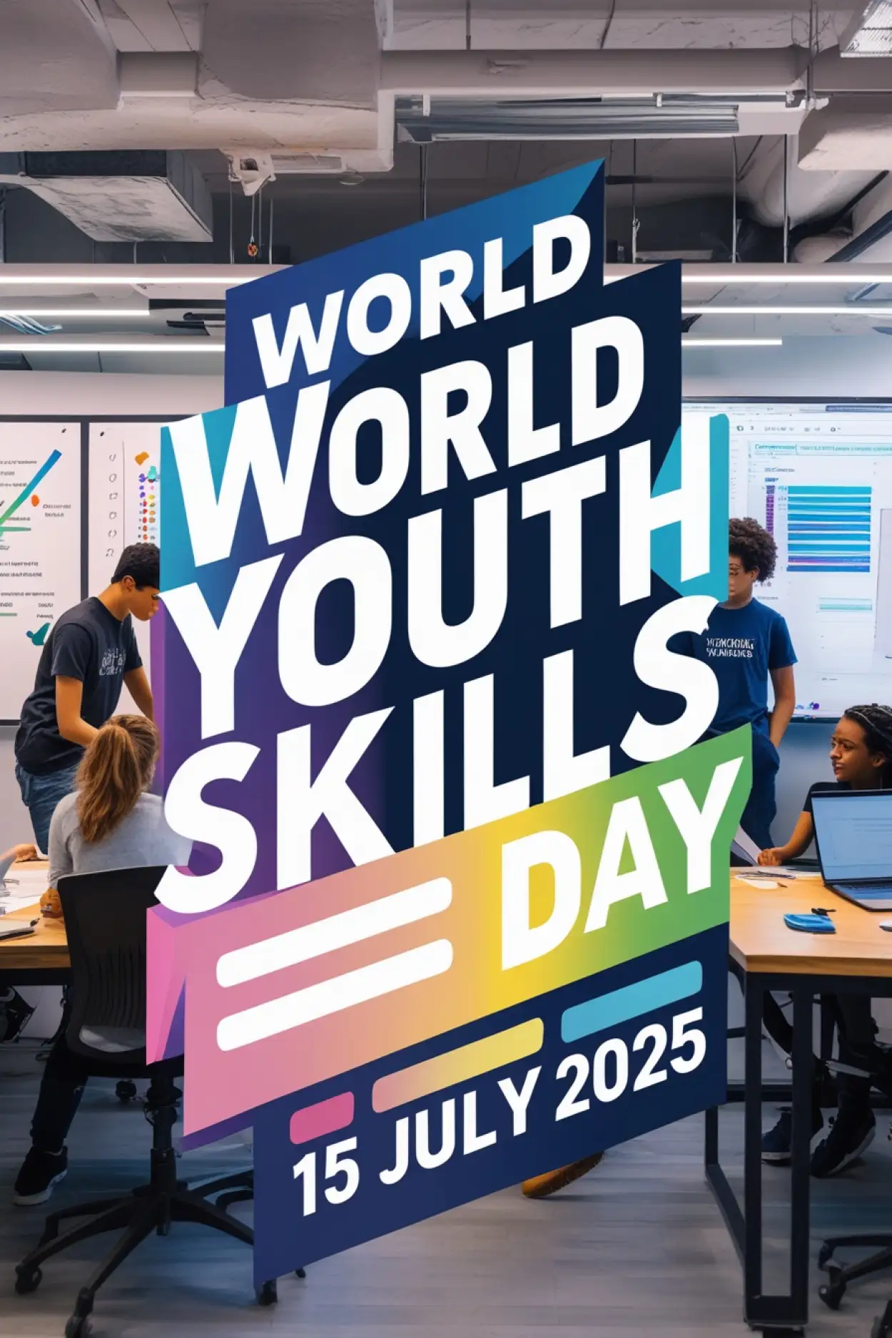 Free Download World Youth Skills Day Pic For Whatsapp Status - High Quality World Youth Skills Day Background