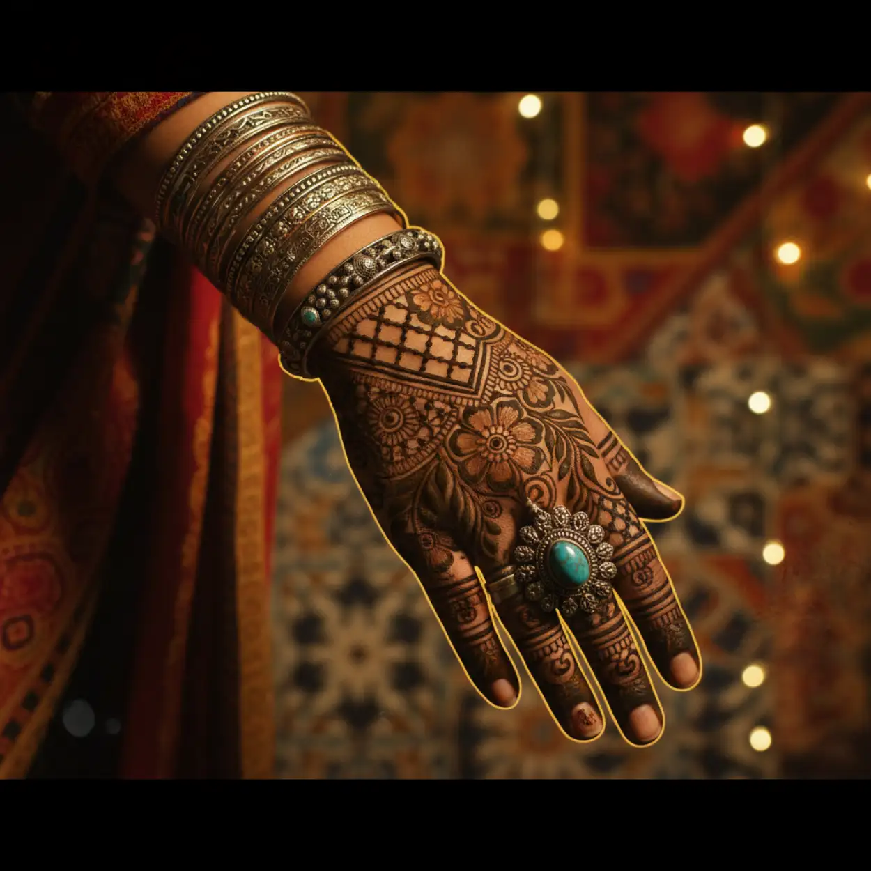 Free Download Wrist Mehndi Design New Pattern - High Quality New Mehndi Design Image