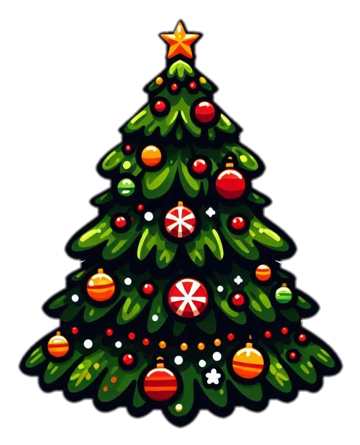 Xmas Tree Png For Greeting Cards - Royalty Free Xmas Tree Image | Pngmagic Free Download Xmas Tree Png For Greeting Cards - High Quality Xmas Tree PNG Image
