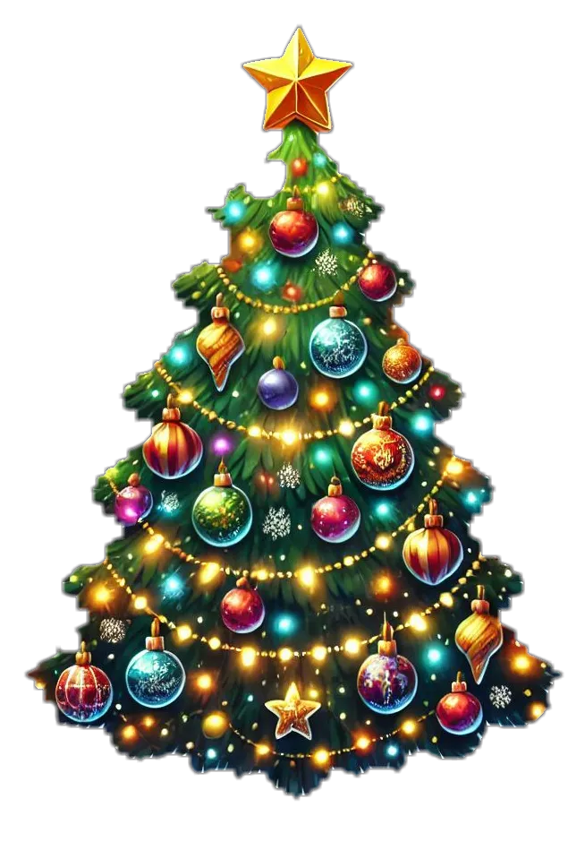 Free Download Xmas Tree Png Free Download - High Quality Xmas Tree PNG Image