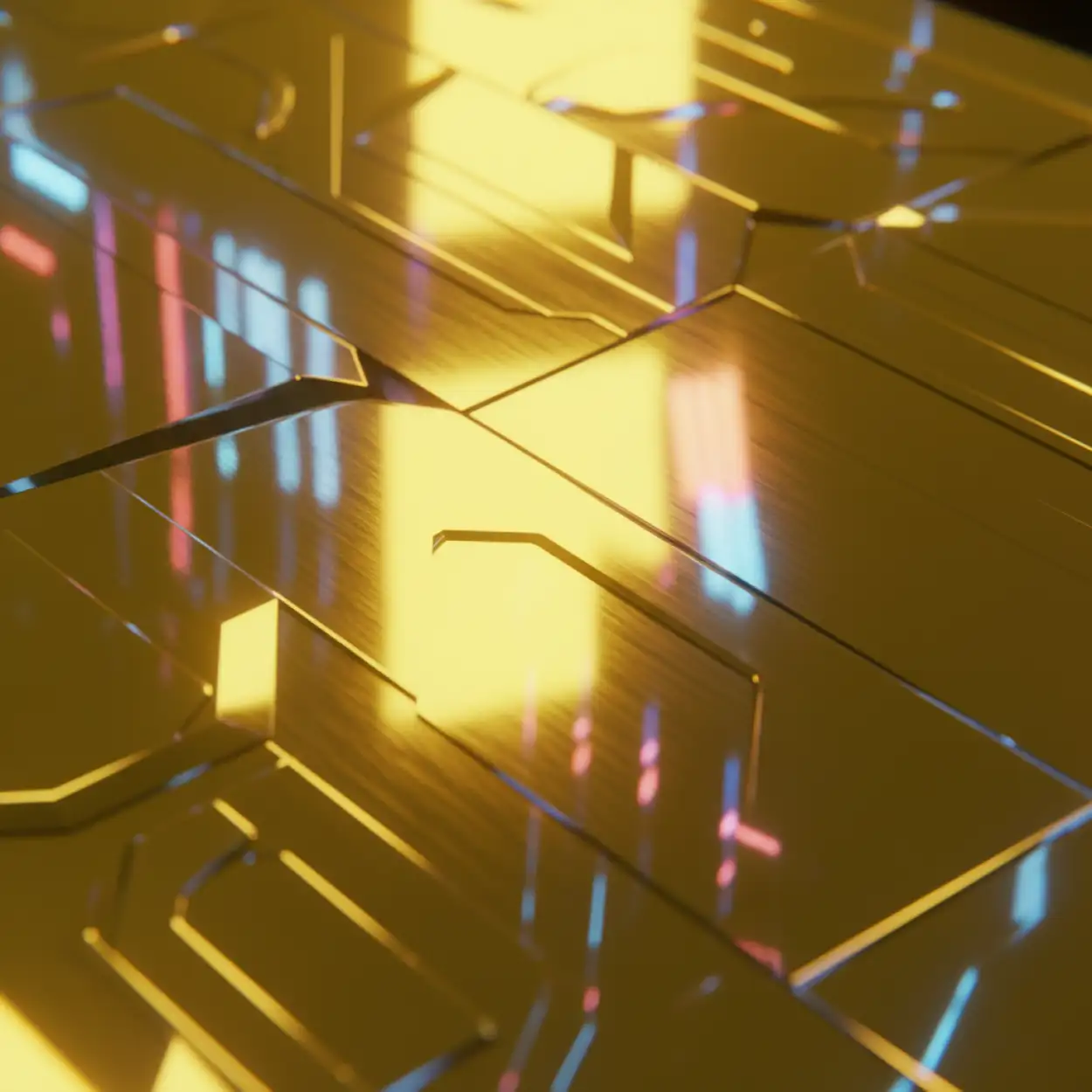 Free Download Yellow Colorful Gradient YouTube Thumbnail Background - High Quality Yellow YouTube Thumbnail Background Background