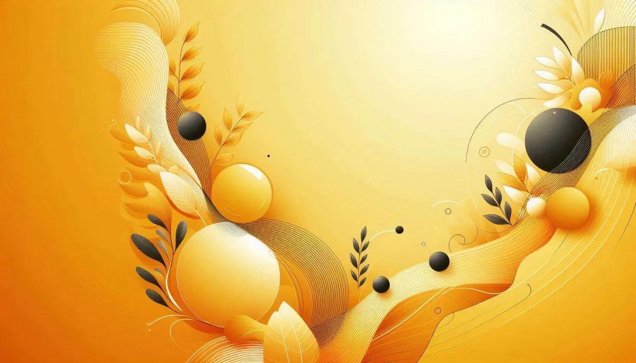 Free Download Yellow Orange Background For Brochure Design With Ample Text Space - High Quality Yellow Orange Background Background