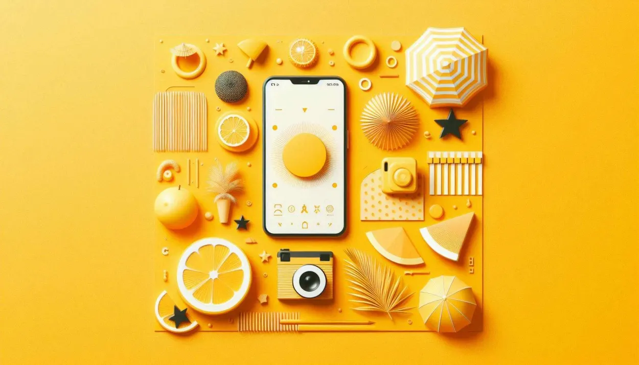 Free Download Yellow Orange Background For Instagram Stories - High Quality Yellow Orange Background Background