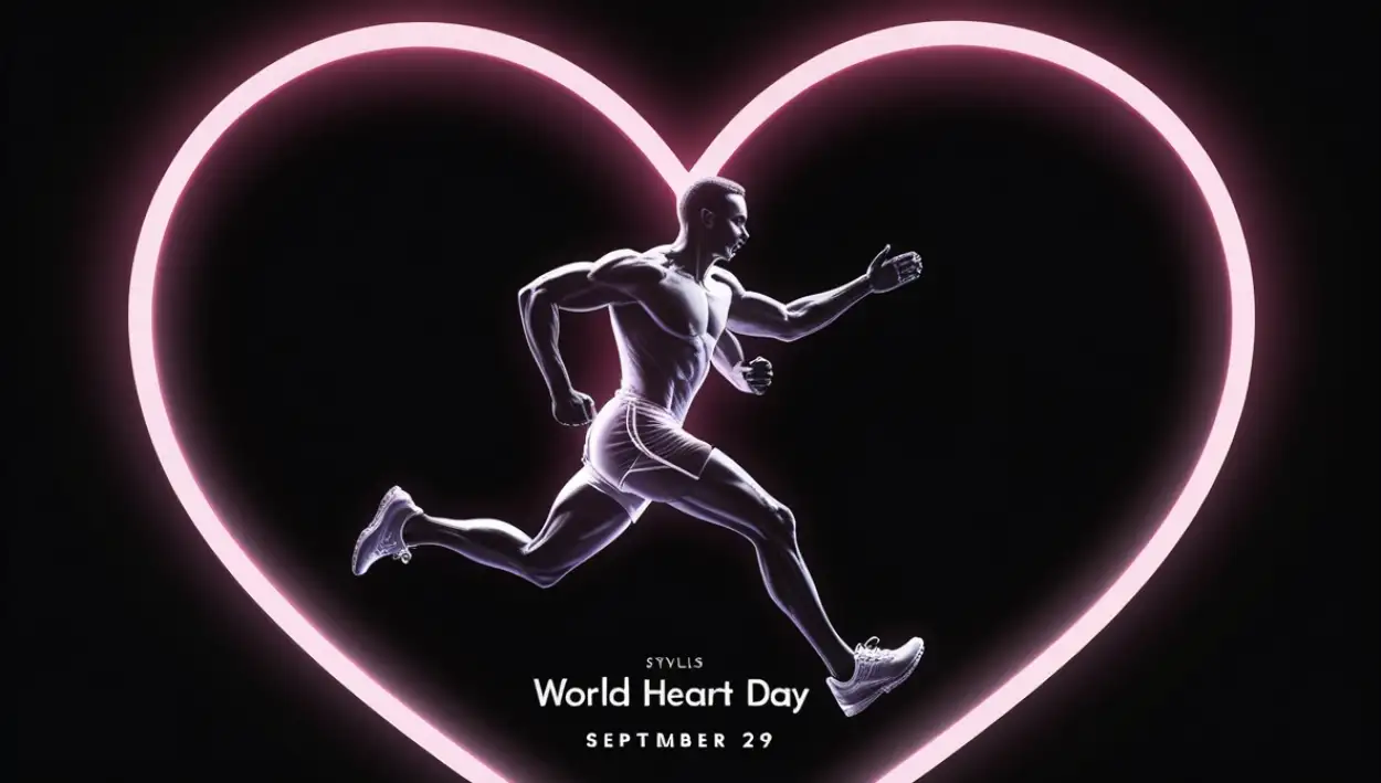 Free Download Yoga And Exercise For Heart Health On World Heart Day - High Quality World Heart Day Background