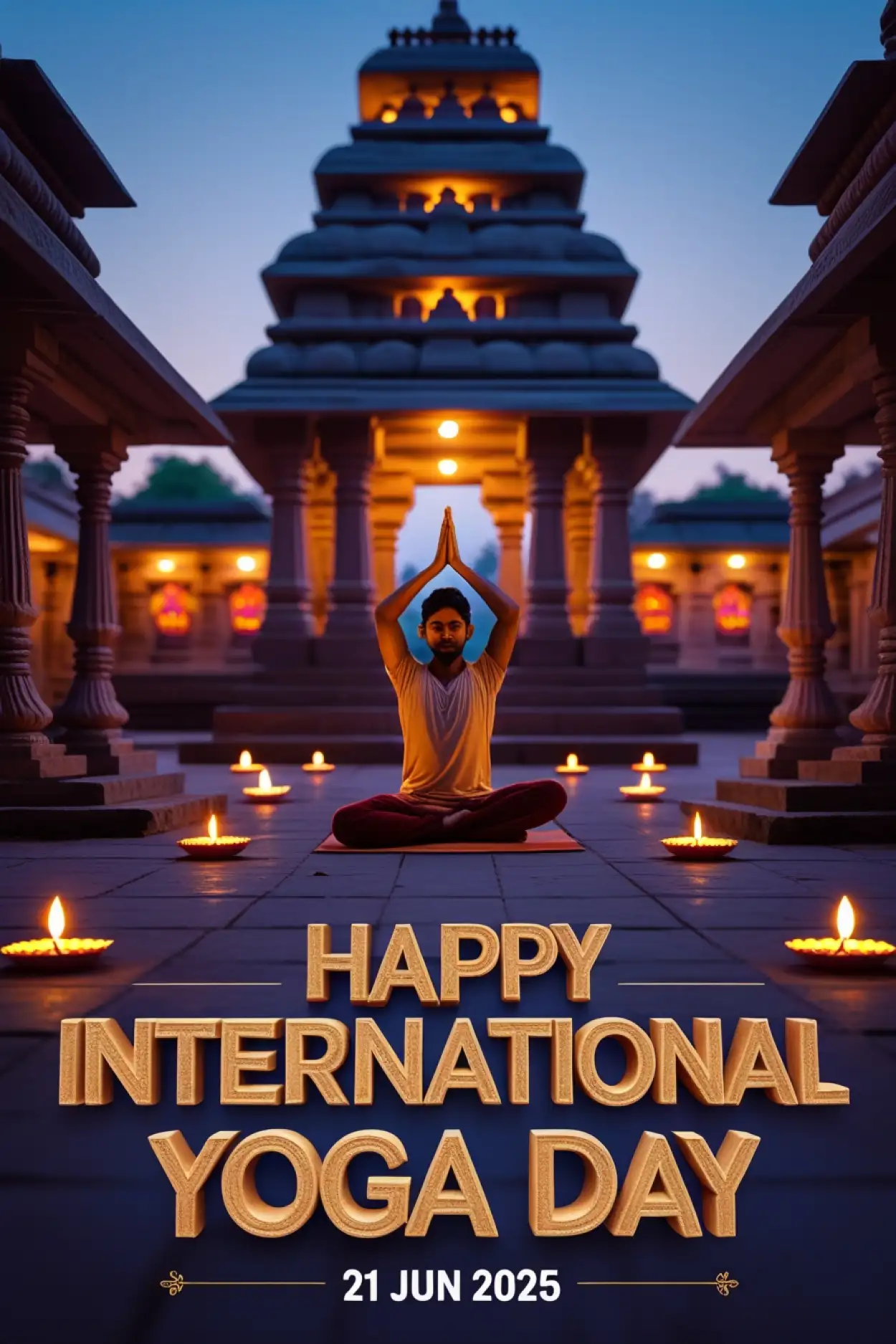 Yoga Day Celebration Image With Wishes Text - Royalty Free Yoga Day Wishes Image Image | Pngmagic Free Download Yoga Day Celebration Image With Wishes Text - High Quality Yoga Day Wishes Image Background