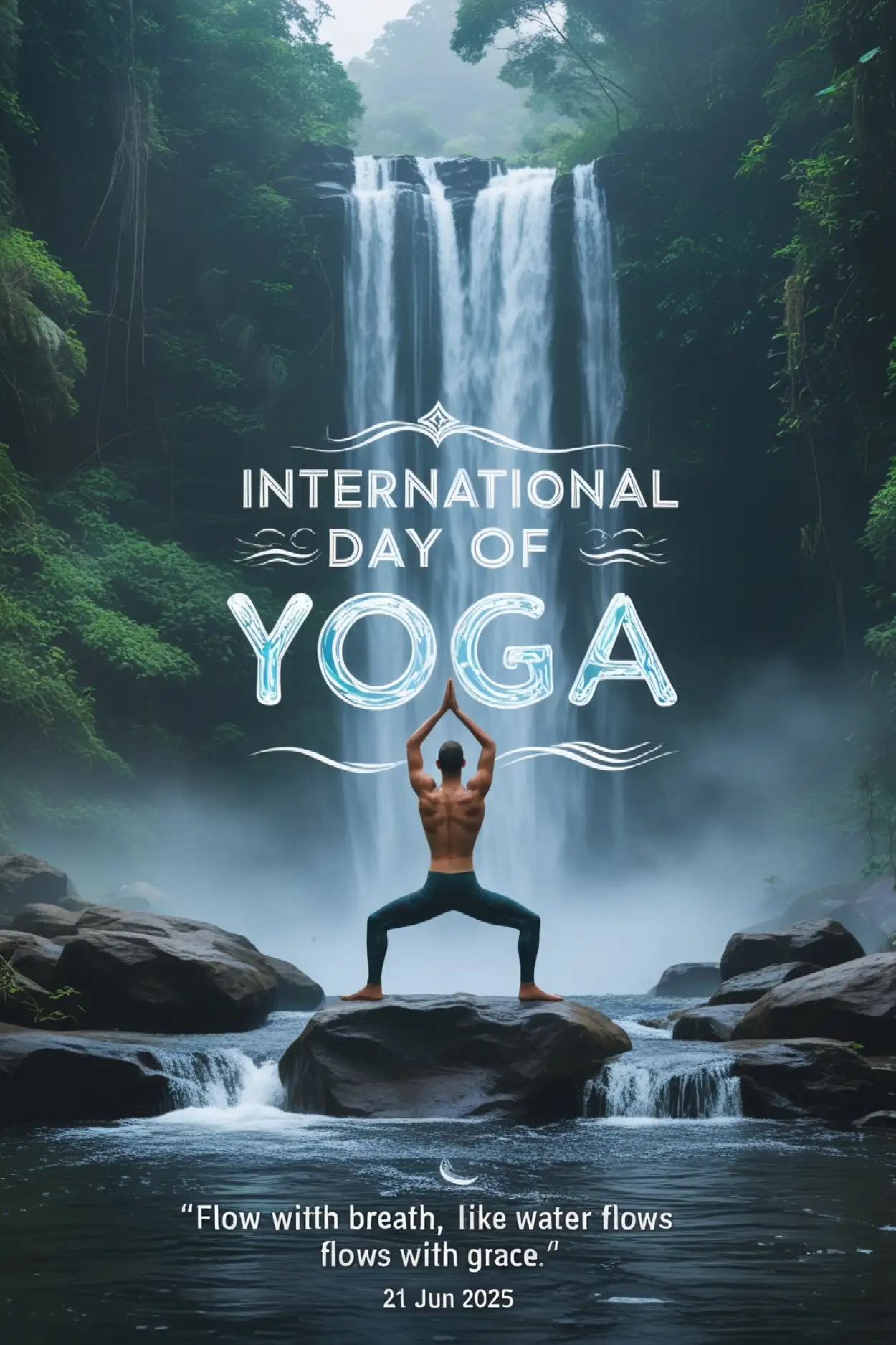 Yoga Day Image With Motivational Message In Hindi - Royalty Free Ga Day Wishes Image | Pngmagic Free Download Yoga Day Image With Motivational Message In Hindi - High Quality Ga Day Wishes Background