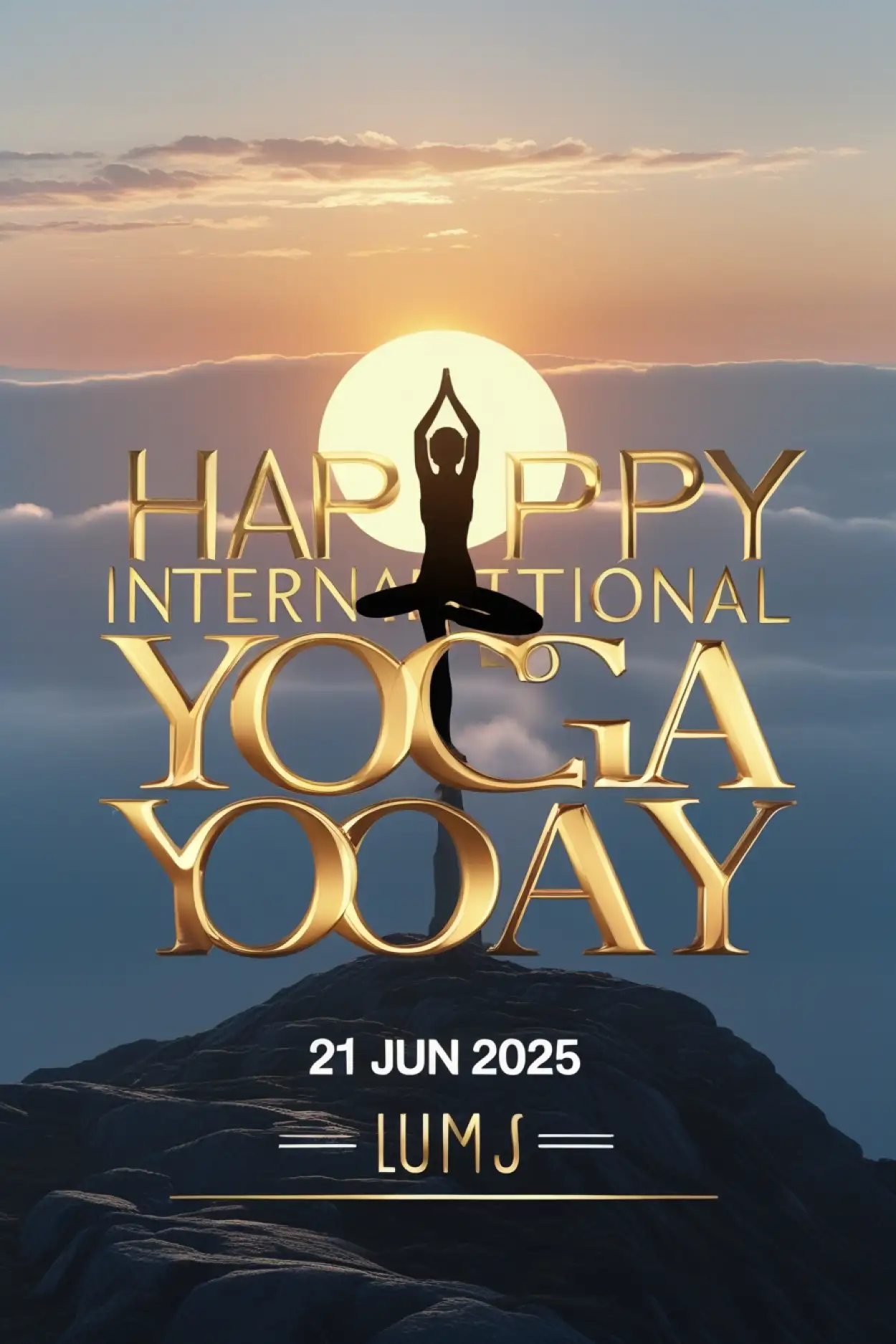 Yoga Day Peaceful Background Image With Wishes - Royalty Free Yoga Day Wishes Image | Pngmagic Free Download Yoga Day Peaceful Background Image With Wishes - High Quality Yoga Day Wishes Background