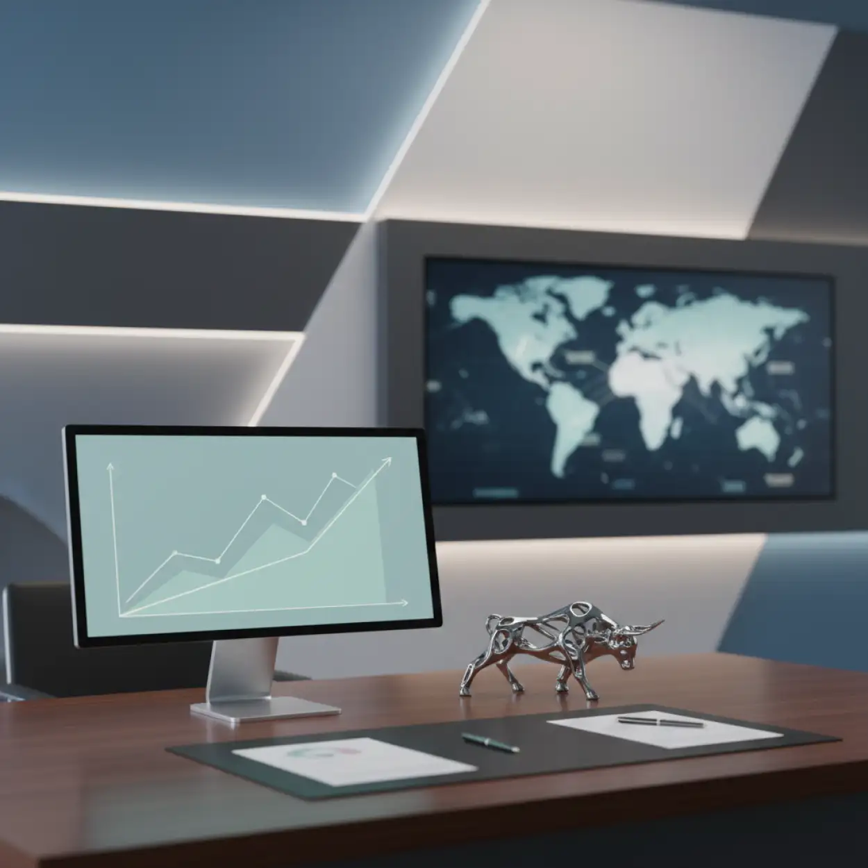 Free Download Youtube Thumbnail Background For Finance Youtube Channel - High Quality Youtube Thumbnail Background Background