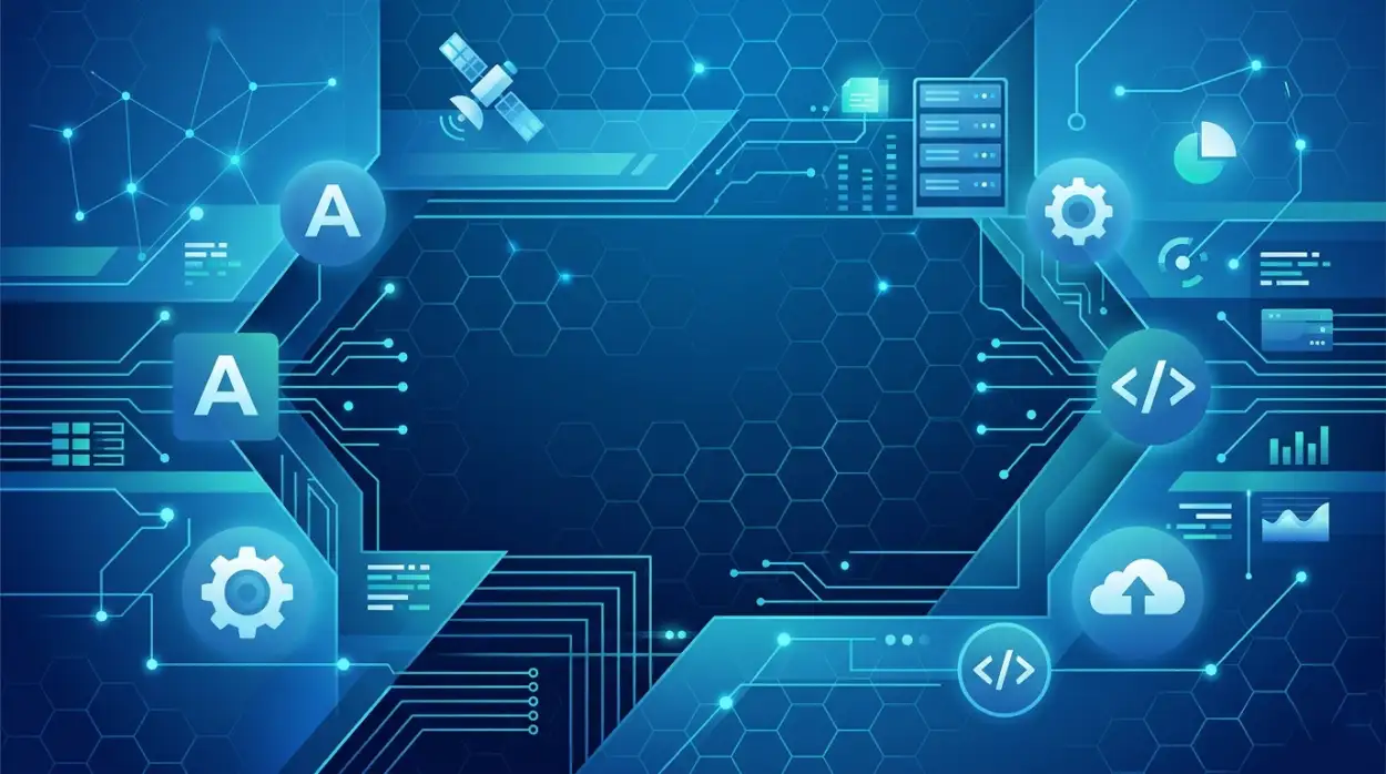 Free Download Youtube Thumbnail Background Hd Dark Blue Tech Style Free Download - High Quality Youtube Thumbnail Background Hd Background Image