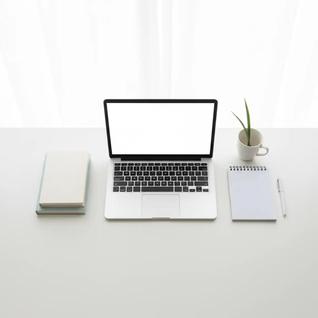 Free Download Youtube Thumbnail Background With Computer Desk Setup For Tech Tutorials - High Quality Youtube Thumbnail Background Background