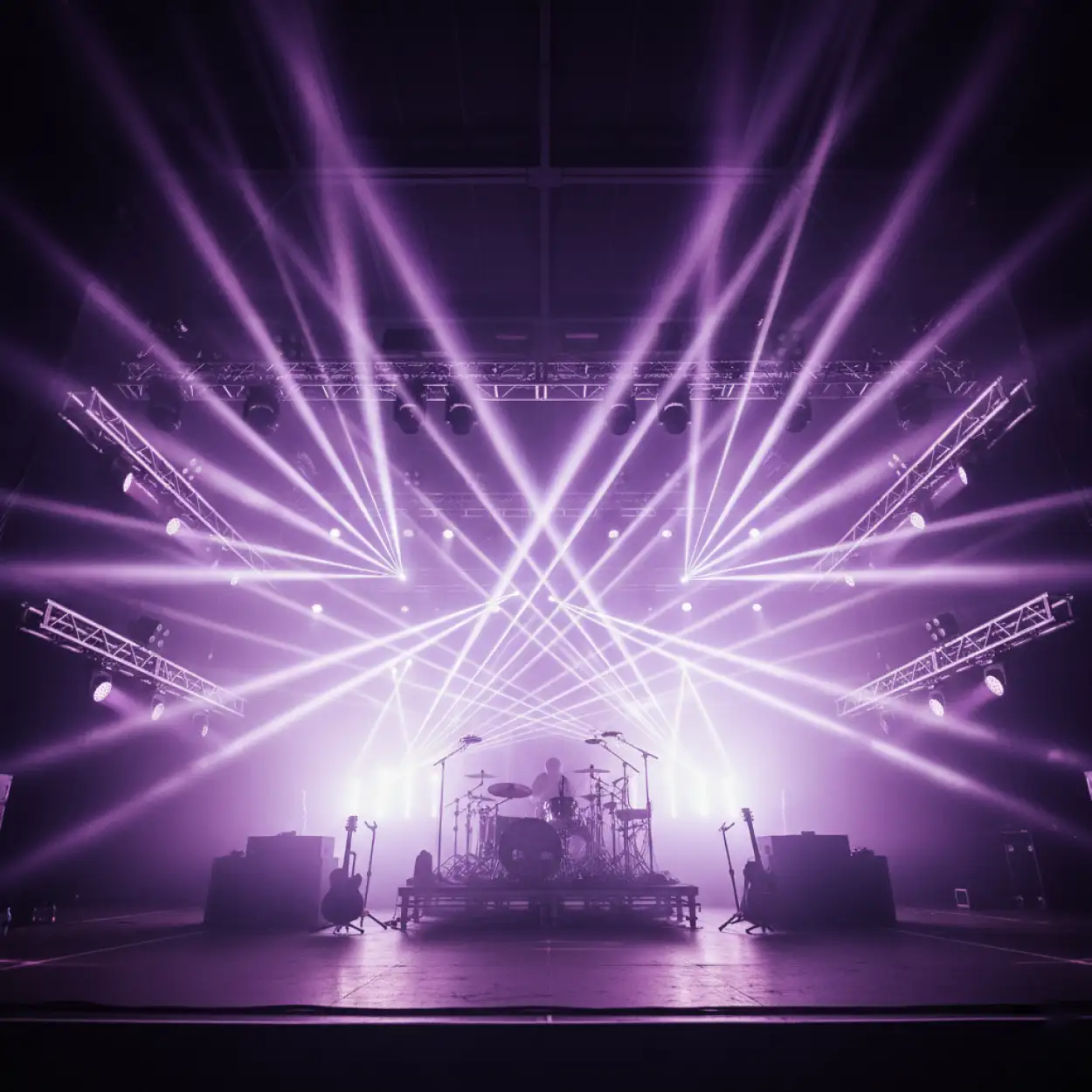 Free Download Youtube Thumbnail Background With Gradient Blue And Purple Shades - High Quality Youtube Thumbnail Background Background Image