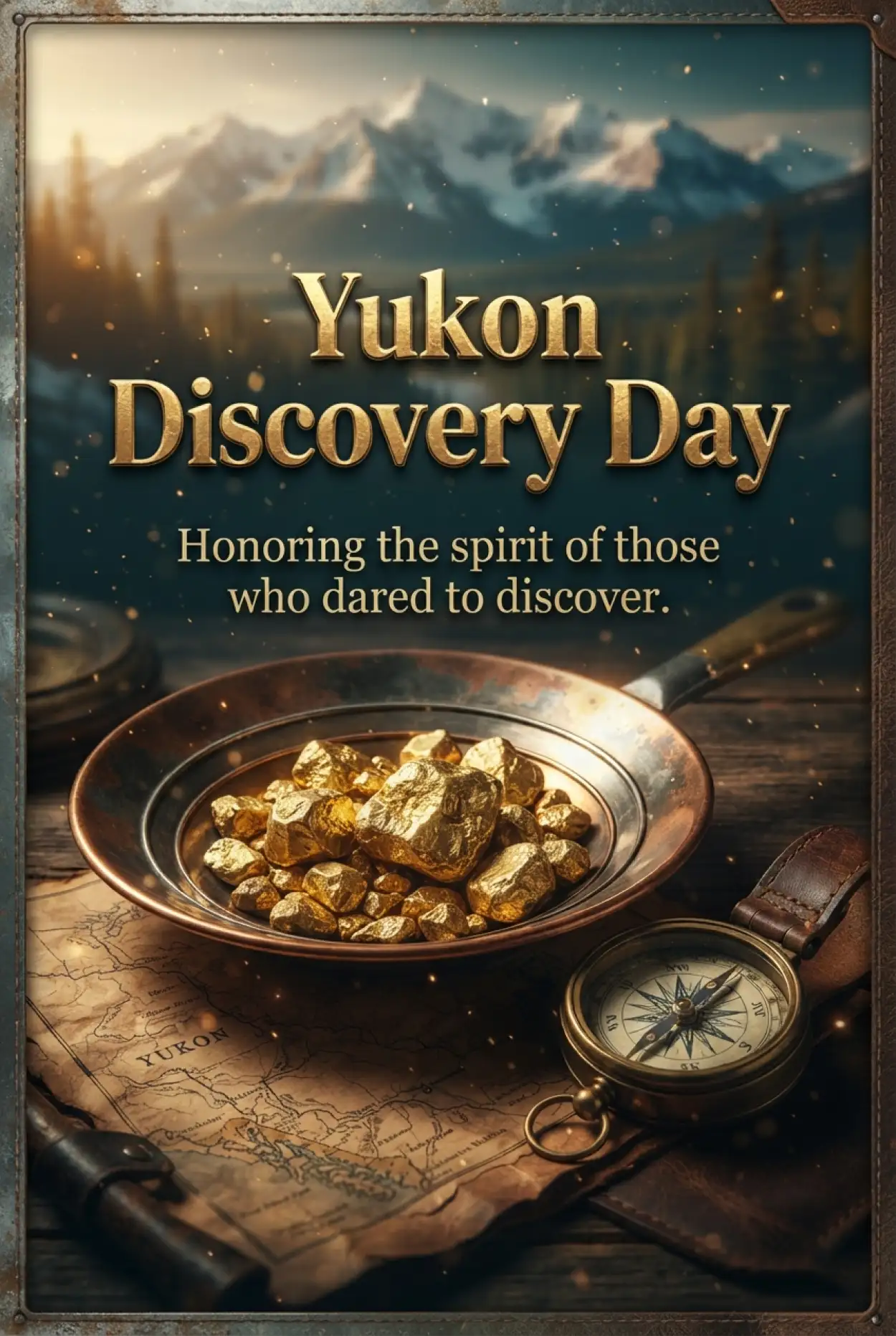 Free Download Yukon Discovery Day Celebration 2026 - High Quality Discovery Day 2026 Image