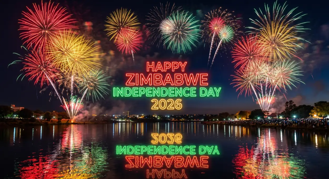 Free Download Zimbabwe Independence Day 2026 Editable Templates - High Quality Happy Zimbabwe Independence Day 2026 Image