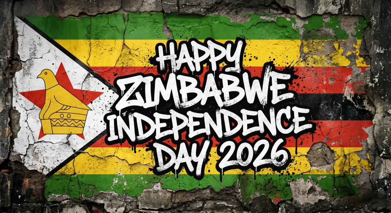 Free Download Zimbabwe Independence Day 2026 Free Psd Download - High Quality Happy Zimbabwe Independence Day 2026 Image