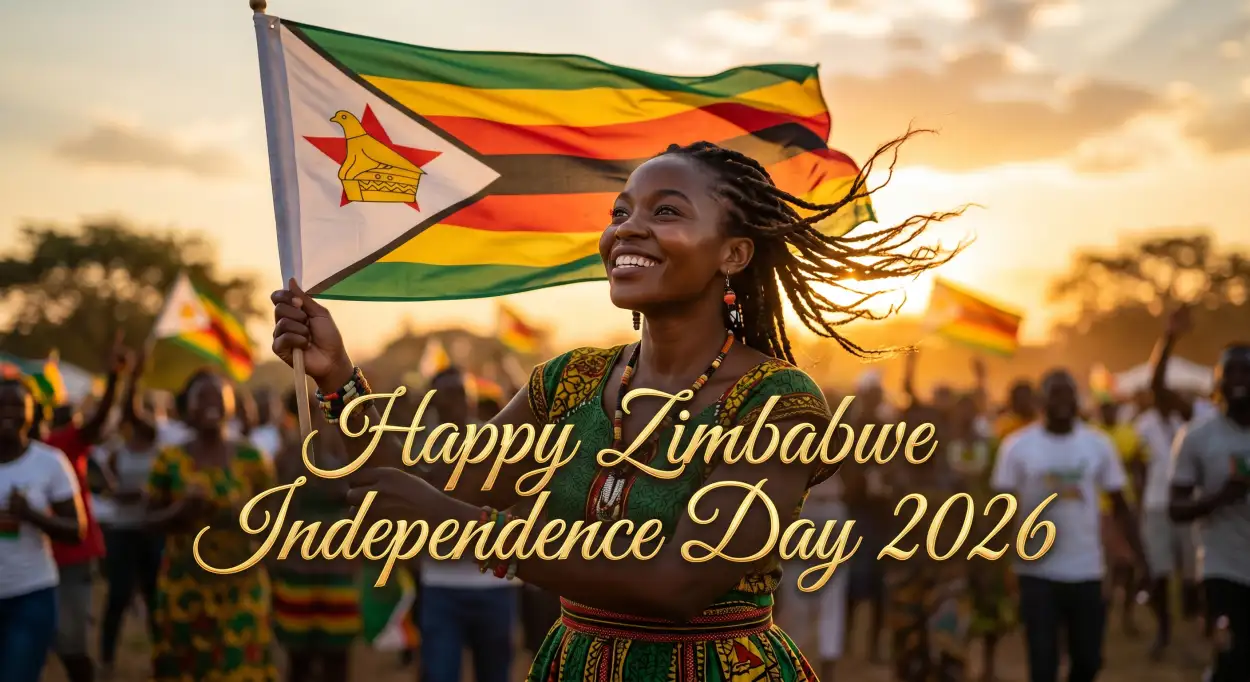 Free Download Zimbabwe Independence Day 2026 Linkedin Post Ideas - High Quality Happy Zimbabwe Independence Day 2026 Image