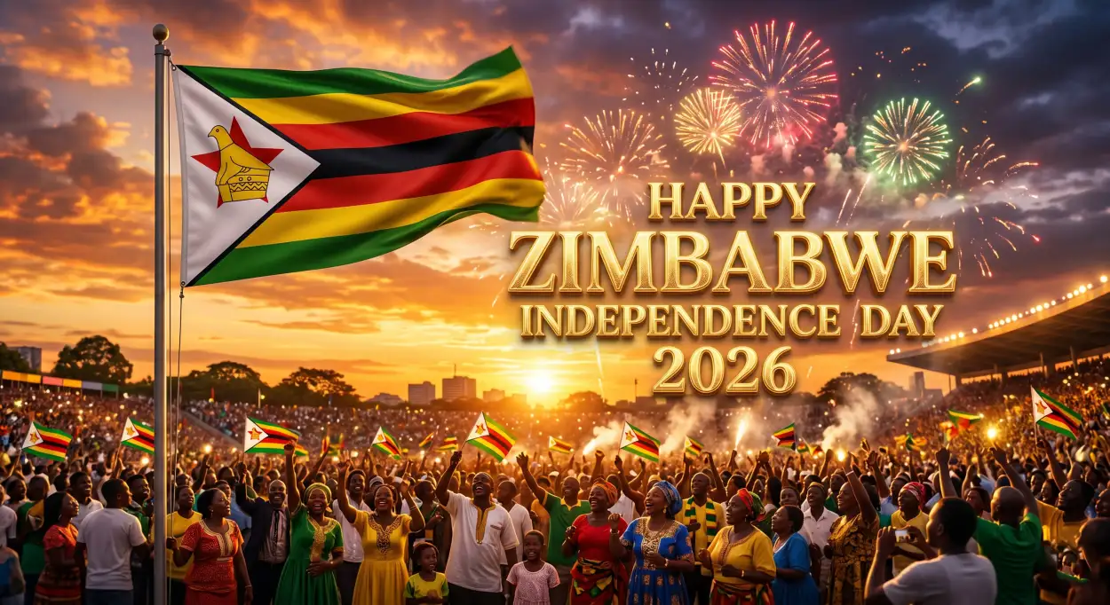 Free Download Zimbabwe Independence Day 2026 Trending Content Ideas - High Quality Happy Zimbabwe Independence Day 2026 Image